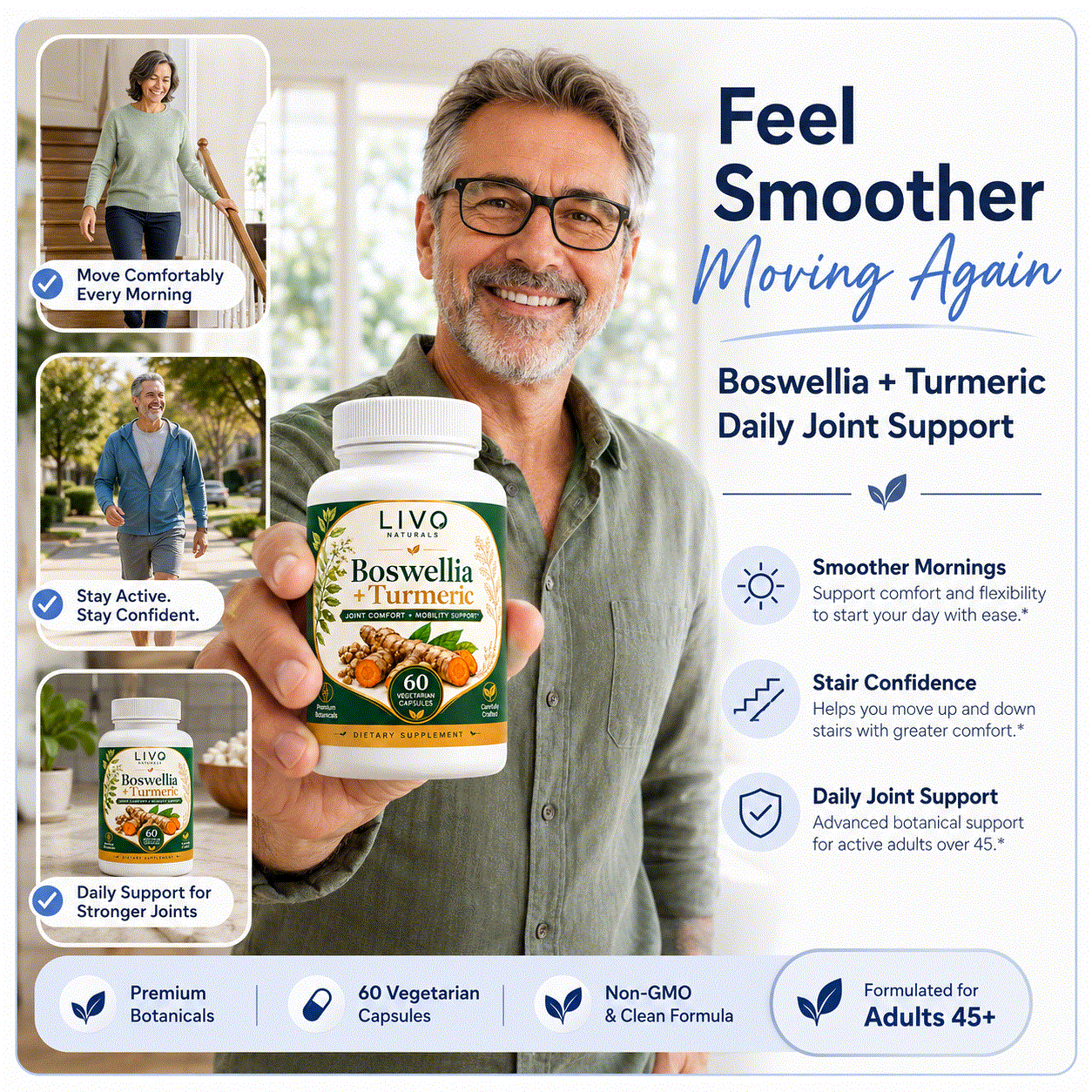 Boswellia+Turmeric LIVO