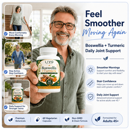 Boswellia+Turmeric LIVO