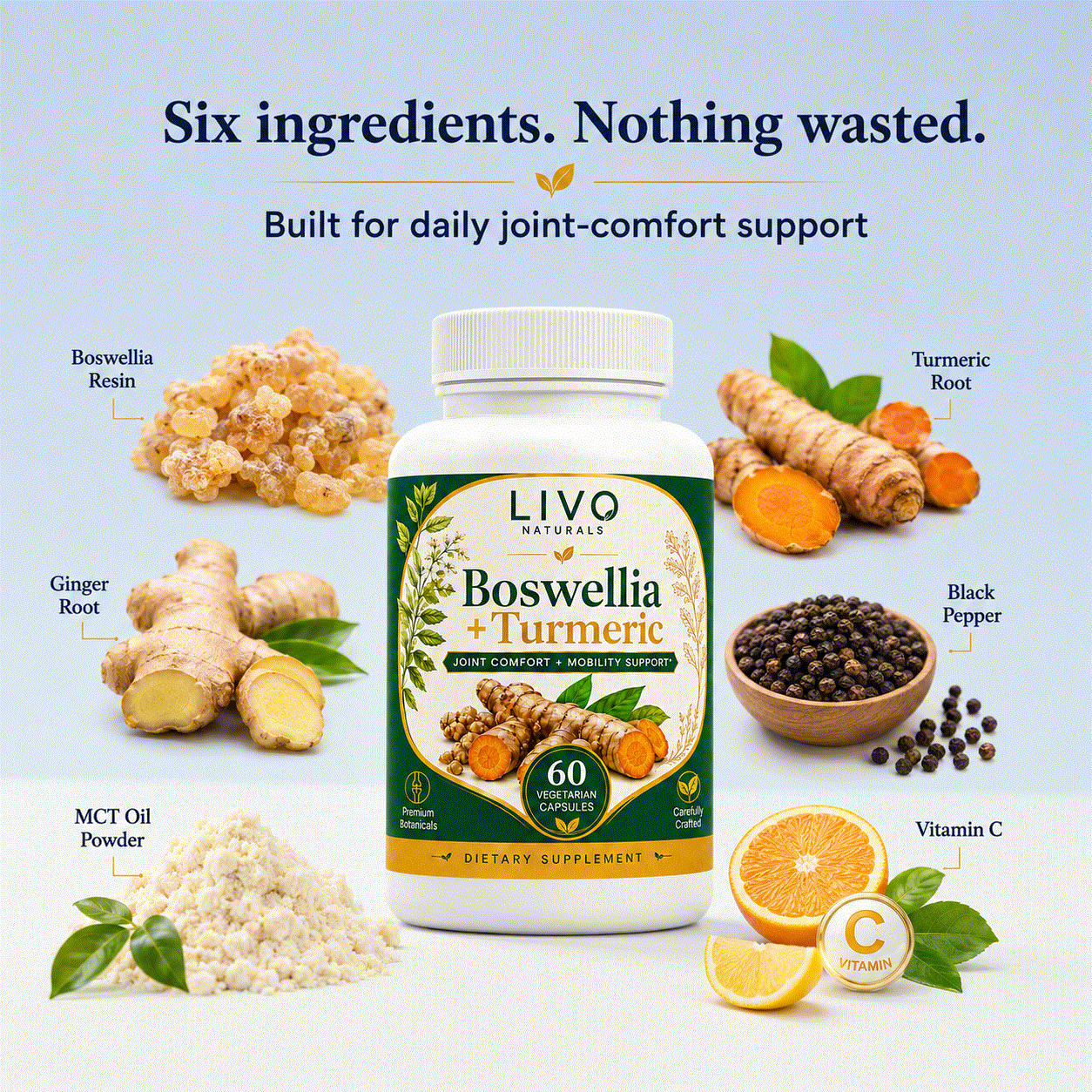 Boswellia+Turmeric LIVO
