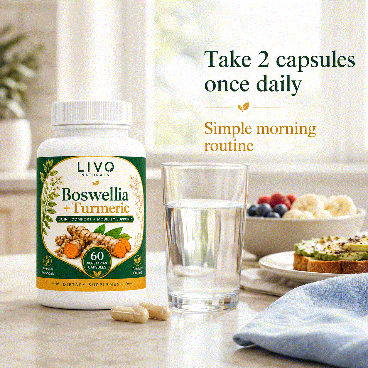 Boswellia+Turmeric LIVO