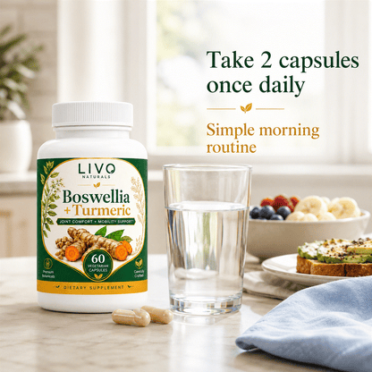 Boswellia+Turmeric LIVO