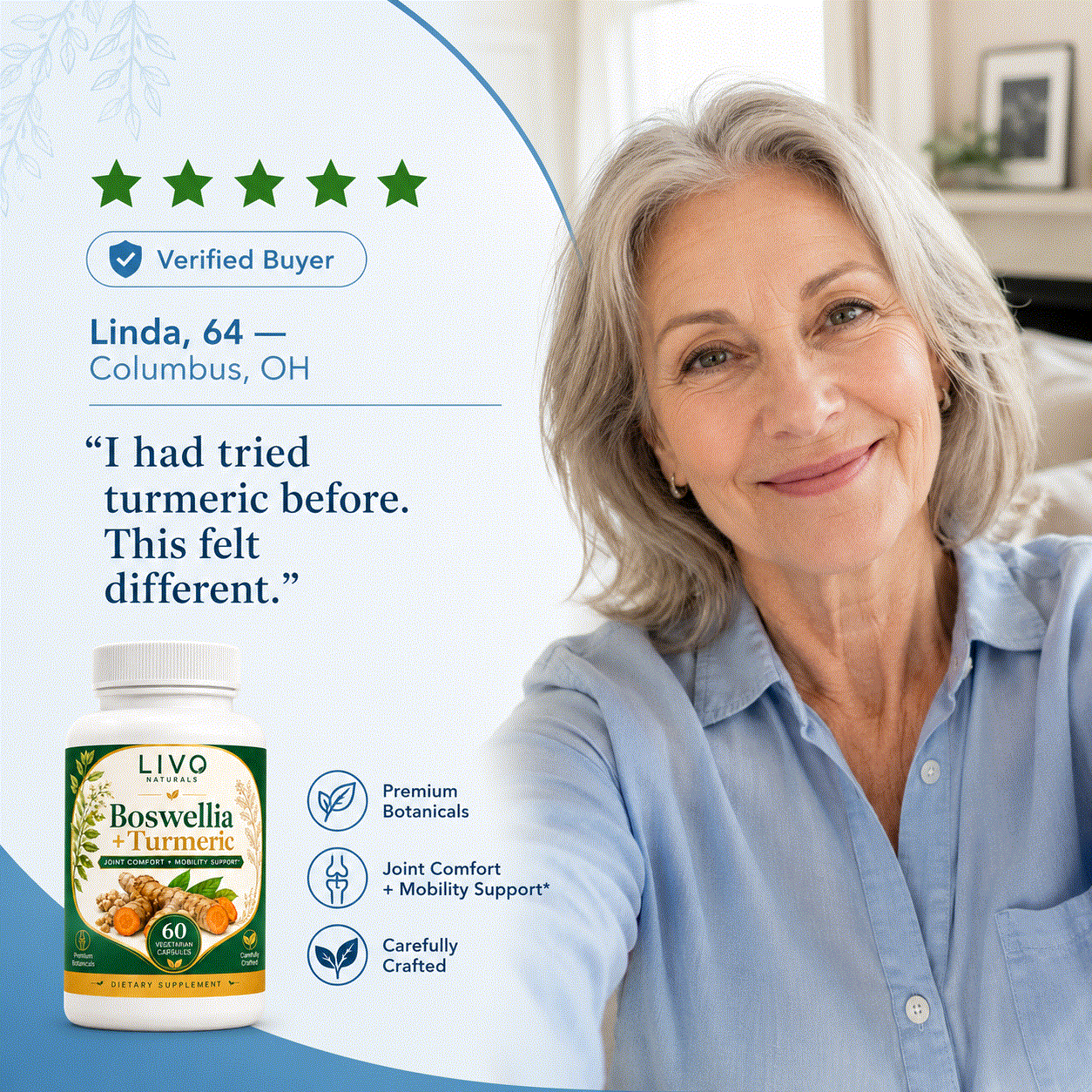 Boswellia+Turmeric LIVO