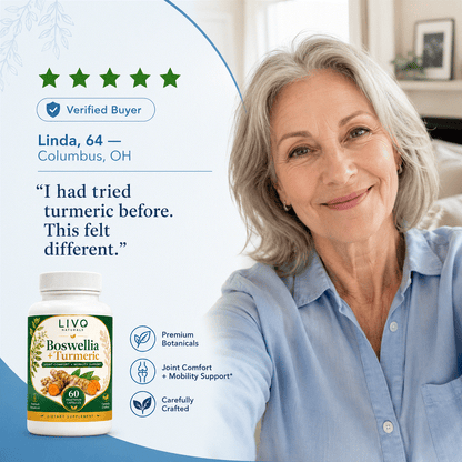 Boswellia+Turmeric LIVO