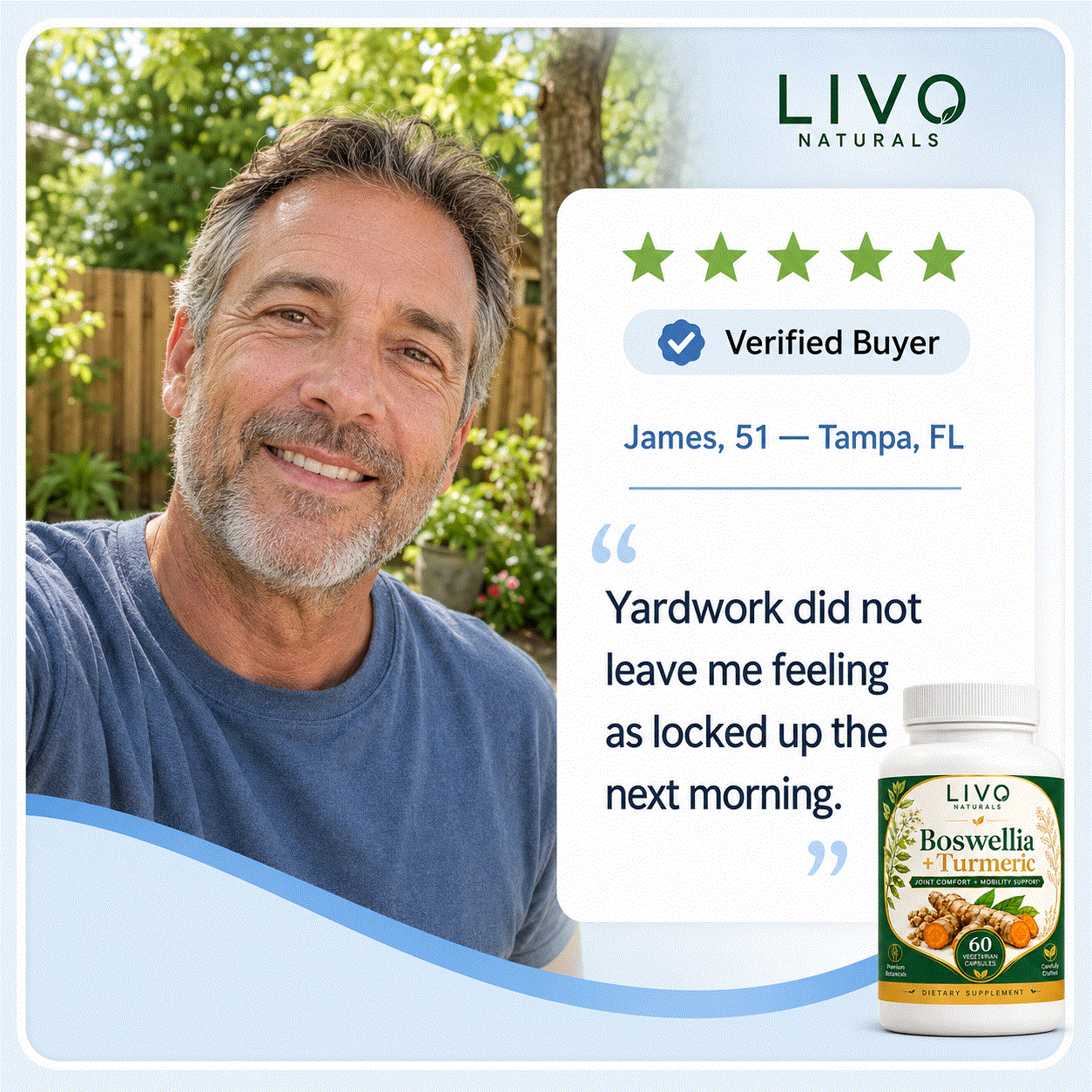 Boswellia+Turmeric LIVO