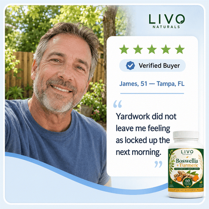 Boswellia+Turmeric LIVO