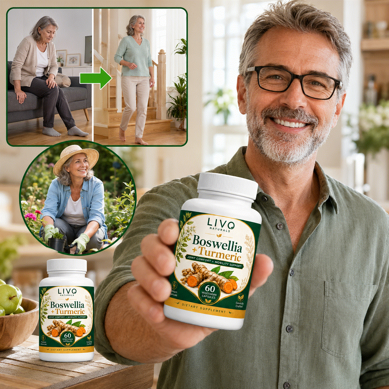 Boswellia+Turmeric LIVO