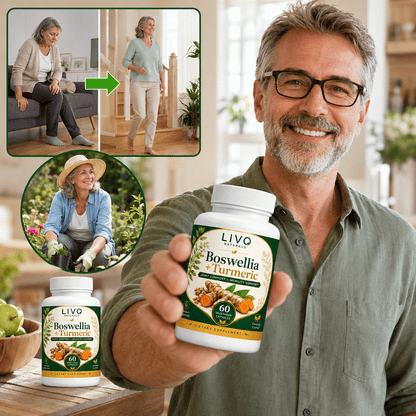 Boswellia+Turmeric LIVO