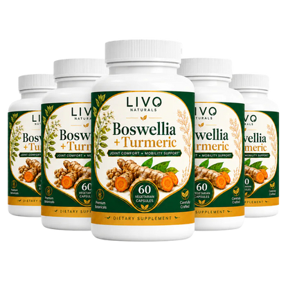 Boswellia+Turmeric