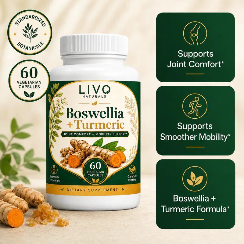 Boswellia+Turmeric