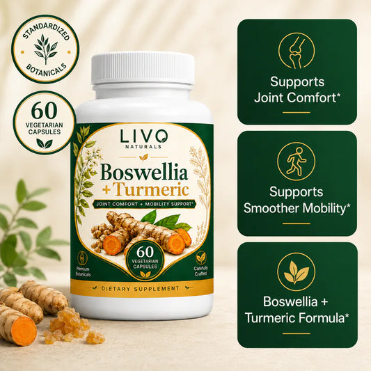 Boswellia+Turmeric